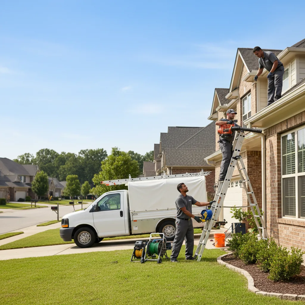 Home Gutter Service in Scotts Hill, TN near me